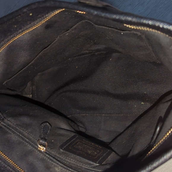 Coach Zip Top Tote - Picture 4 of 7